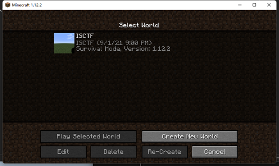 Welcome To ISCTF World-2